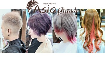 Hair Resort Asia grande【武蔵浦和店】 | 浦和のヘアサロン Hair Resort Asia grande【武蔵浦和店】 | 浦和のヘアサロン