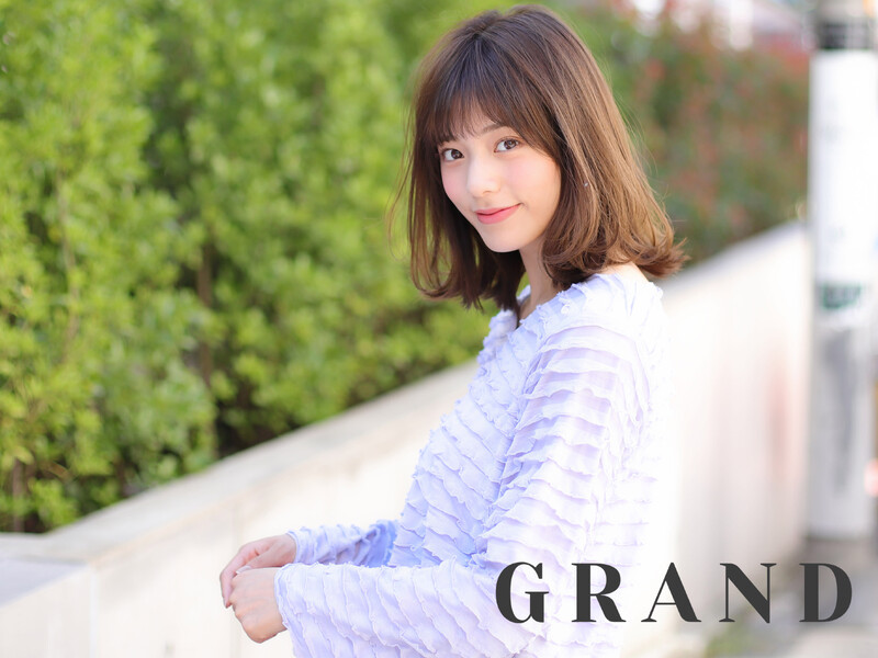 GRAND | 原宿のヘアサロン