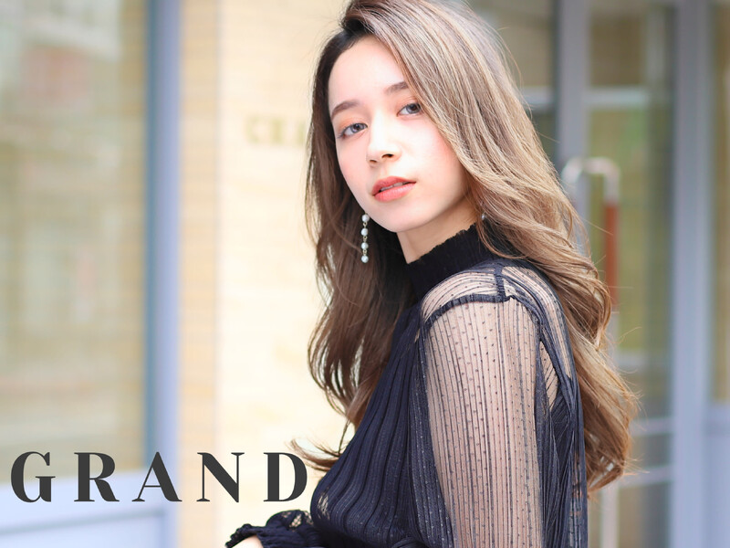 GRAND | 原宿のヘアサロン