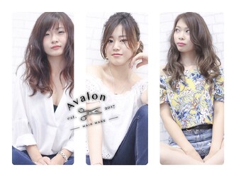 HAIR MAKE Avalon 橋本店 | 橋本のヘアサロン HAIR MAKE Avalon 橋本店 | 橋本のヘアサロン