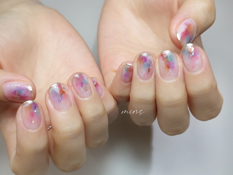 Mins Nail | 心斎橋のネイルサロン