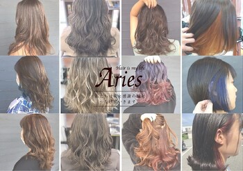 Aries 上赤江店 | 富山のヘアサロン Aries 上赤江店 | 富山のヘアサロン