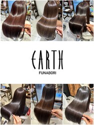 HAIR & MAKE EARTH 船堀店 | 西葛西のヘアサロン HAIR & MAKE EARTH 船堀店 | 西葛西のヘアサロン