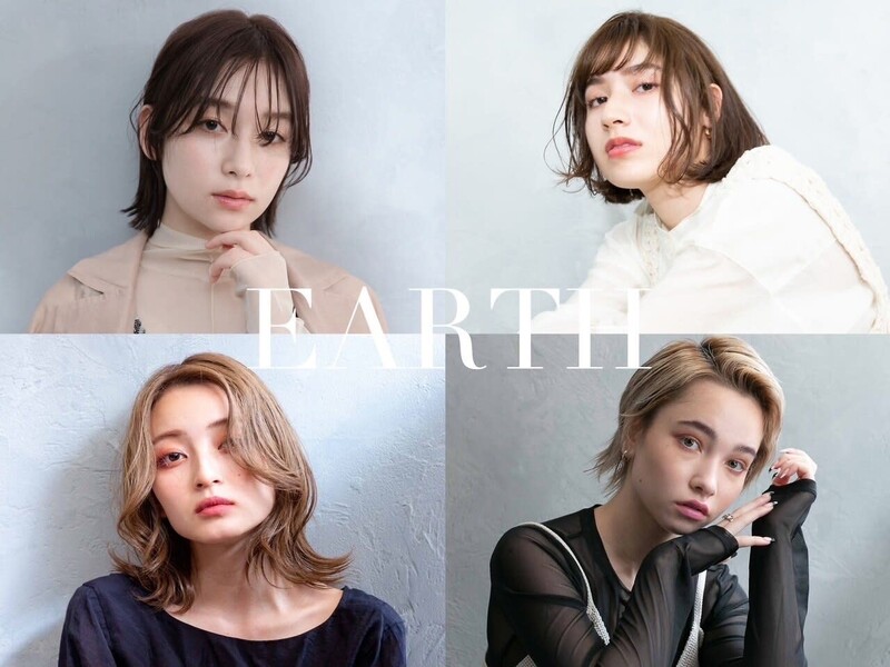 HAIR & MAKE EARTH 今池店 | 本山/今池のヘアサロン