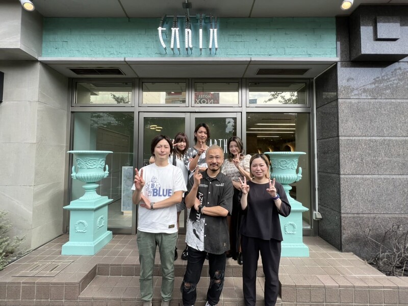 HAIR & MAKE EARTH 五反田店 | 五反田のヘアサロン