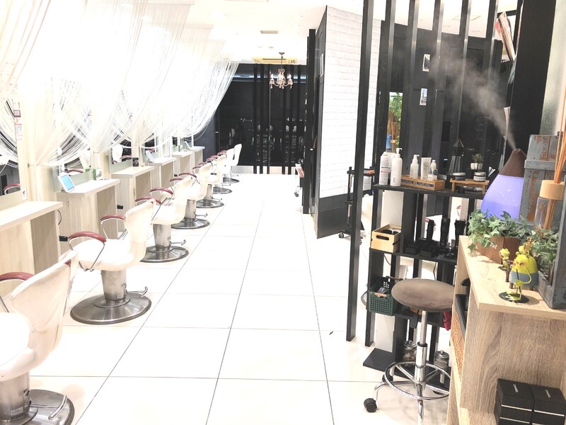 HAIR & MAKE EARTH 市川店 | 市川のヘアサロン