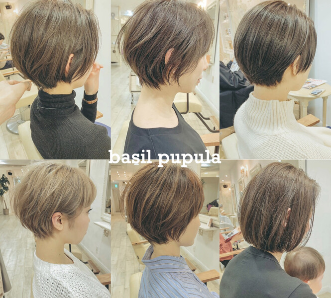 basil pupula | 栄/矢場町のヘアサロン