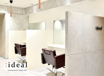 :ideal 本町本店 | 本町のヘアサロン :ideal 本町本店 | 本町のヘアサロン