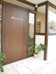 kotona hair | 豊中のヘアサロン kotona hair | 豊中のヘアサロン