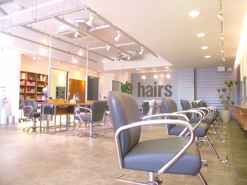 hairs 板宿店 | 長田/新開地のヘアサロン