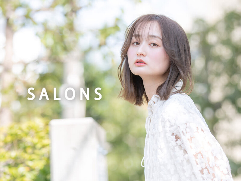 SALONS 亀屋丸太町店 | 御池/御所/二条城のヘアサロン