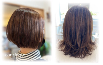 concierge 泉区将監殿店 | 仙台のヘアサロン concierge 泉区将監殿店 | 仙台のヘアサロン