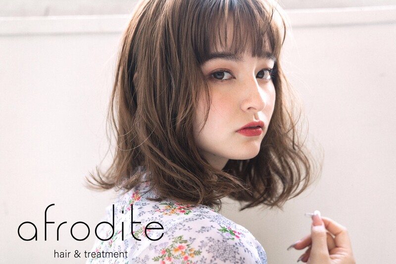 afrodite hair&treatment 京橋店 | 京橋のヘアサロン