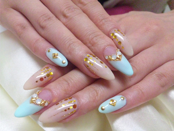 NaiL RibboN池袋北口店 | 池袋のネイルサロン