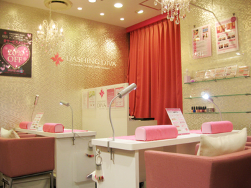 Dashing Diva ノクティ溝の口店 ダッシングディバノクティミゾノクチテン 神奈川県 溝の口 のネイルサロン ビューティーパーク