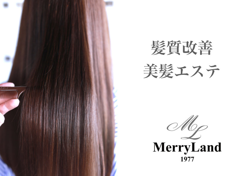 MerryLand自由が丘 | 自由が丘のヘアサロン