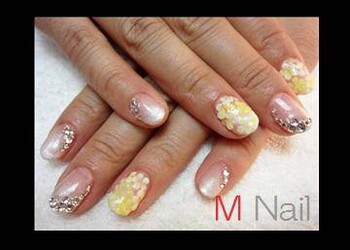 M Nail エムネイル 新潟県 新潟 のネイルサロン ビューティーパーク