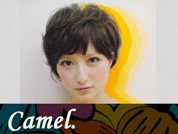 Camel | 東大阪のヘアサロン