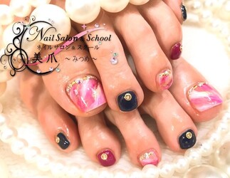 Nail Salon 美爪 下松本店 ネイルサロンミツメシモマツホンテン 大阪府 岸和田 のネイルサロン ビューティーパーク