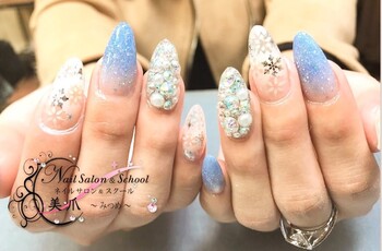 Nail Salon 美爪 下松本店 ネイルサロンミツメシモマツホンテン 大阪府 岸和田 のネイルサロン ビューティーパーク