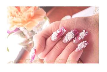 CRYSTAL NAIL ゆめタウン博多店 | 香椎のネイルサロン