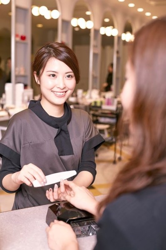 ネイル専門店 Basic Nail イオンモール熱田店 ベーシックネイルイオンモールアツタテン 愛知県 金山 のネイルサロン ビューティーパーク