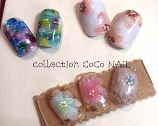 Collection Coco Nail コレクションココネイル 東京都 西葛西 のネイルサロン ビューティーパーク