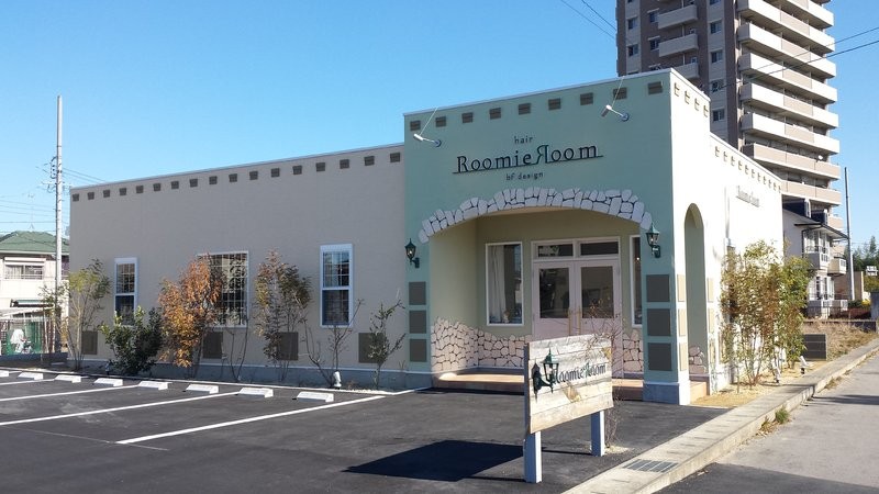 Roomieroom 名古屋市守山区 ルーミールーム 愛知県 大曽根 黒川 の美容院 美容室 ビューティーパーク