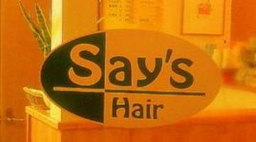 Say's Hair | 白石区/南区/豊平区周辺のヘアサロン