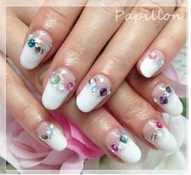 Nail Salon Papillon 茨城県 水戸 のネイルサロン ビューティーパーク