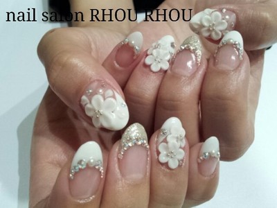 Nail Salon Rhou Rhou ネイルサロンリュリュ 福井県 福井 のネイルサロン ビューティーパーク