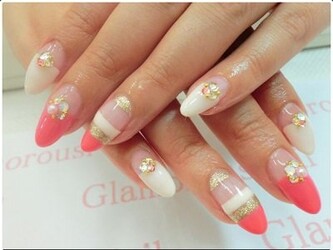 Glamorousnail イオン大垣店 グラマラスネイルイオンオオガキテン 岐阜県 大垣 のネイルサロン ビューティーパーク