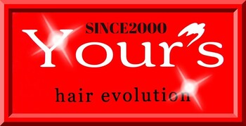 Yours hairevorution | 鳥栖のヘアサロン