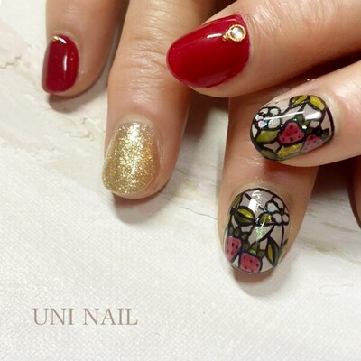 Uni Nail ユニネイル 静岡県 藤枝 のネイルサロン ビューティーパーク