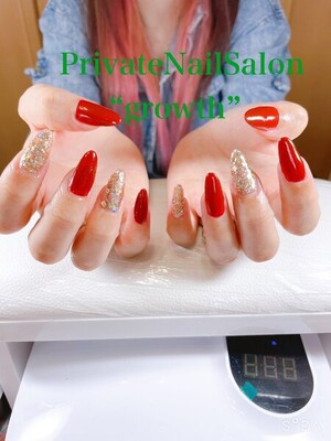 Private Nail Salon Growth プライベートネイルサロングロウ 沖縄県 沖縄 のネイルサロン ビューティーパーク