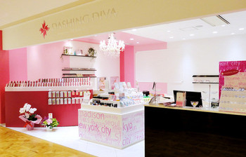 Dashing Diva東京スカイツリータウン ソラマチ店 ダッシングディバトウキョウスカイツリータウンソラマチテン 東京都 浅草 のネイル サロン ビューティーパーク