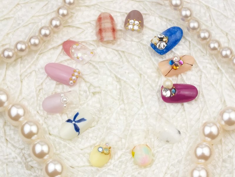 Nails by Ten 天神ビブレ店 | 天神/大名のネイルサロン