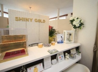 Shiny GOLD | 所沢のエステサロン