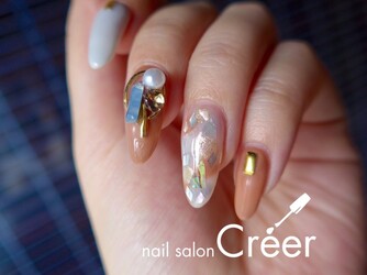 Nail Salon Creer ネイルサロンクレエ 大阪府 梅田 のネイルサロン ビューティーパーク