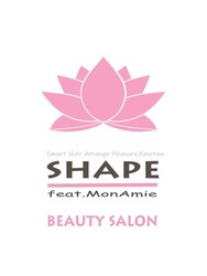 Shapefeat Monamie シェイプ 岡山県 岡山 の美容院 美容室 ビューティーパーク