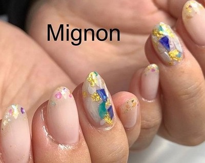 Nail Room Mignon ネイルルームミニョン 沖縄県 石垣島 のネイルサロン ビューティーパーク