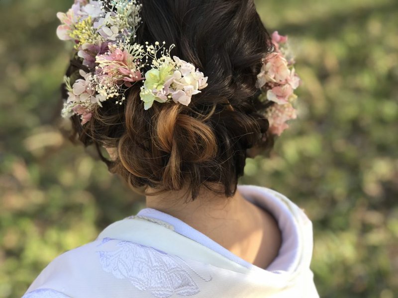 ヘアメイク着付け杠 | 鳥栖のヘアサロン