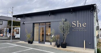 大人の女性のヘアサロンShe 浜松三方原店 | 浜松のヘアサロン 大人の女性のヘアサロンShe 浜松三方原店 | 浜松のヘアサロン