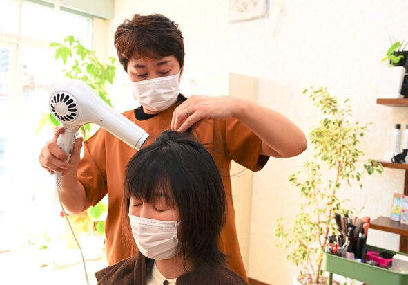 ぷるる美容室 | 岩倉のヘアサロン ぷるる美容室 | 岩倉のヘアサロン