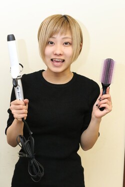 岩川 詩織 イワカワシオリ Grado Hair グラードヘアー 広島県 八丁堀 白島 牛田 の美容院 美容室 ビューティーパーク