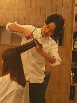 橋本直紀 ハシモトナオキ Rafel Hair Create ラフェルヘアークリエイト 愛知県 岩倉 の美容院 美容室 ビューティーパーク