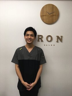 菊地純平 | Men's SALON RONのサロンスタッフ