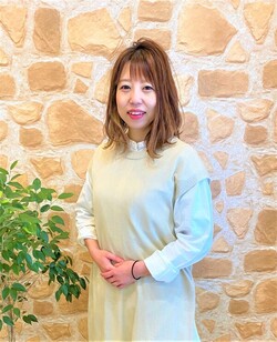 加藤琴那 | ヘアリゾートハピネス／ほなみ町の副店長・トップスタイリスト