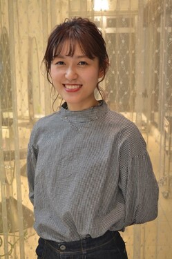 樋口 夏希 オブヘアー宮崎台店 オブヘアーミヤザキダイテン 神奈川県 たまプラーザ の美容院 美容室 ビューティーパーク