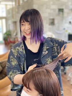 小川 結以 | Hair space Craftの副店長